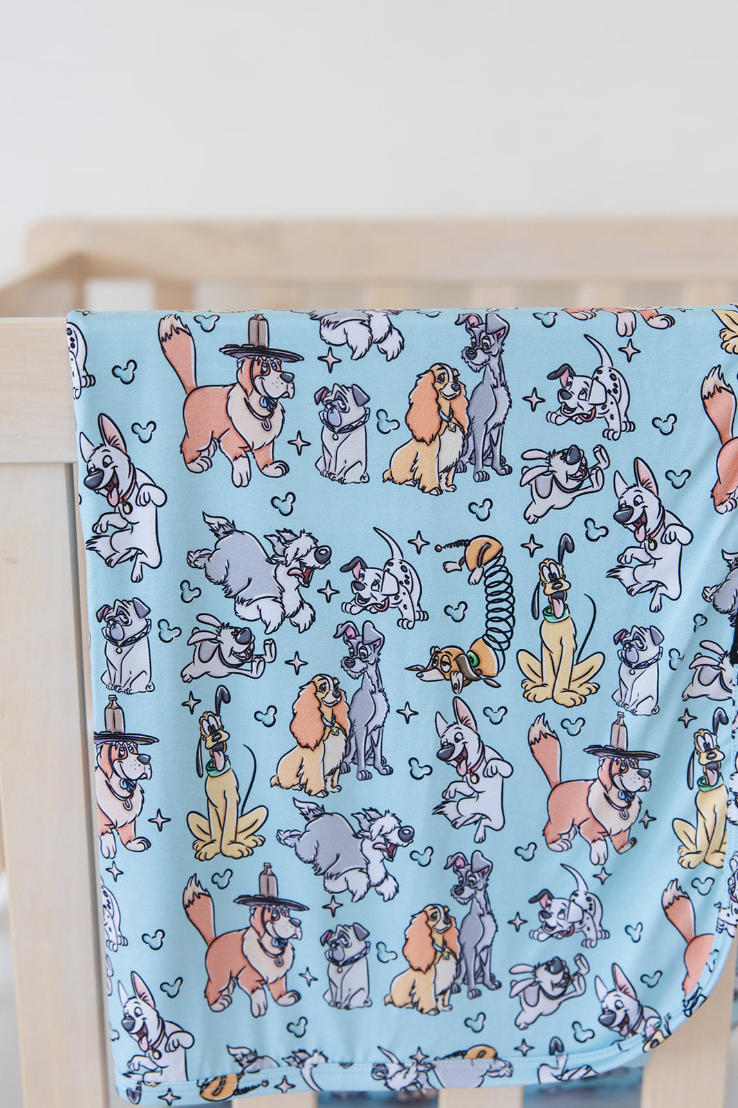 Darling Dogs - Lightweight Blanket