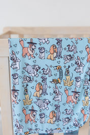 Darling Dogs - Lightweight Blanket