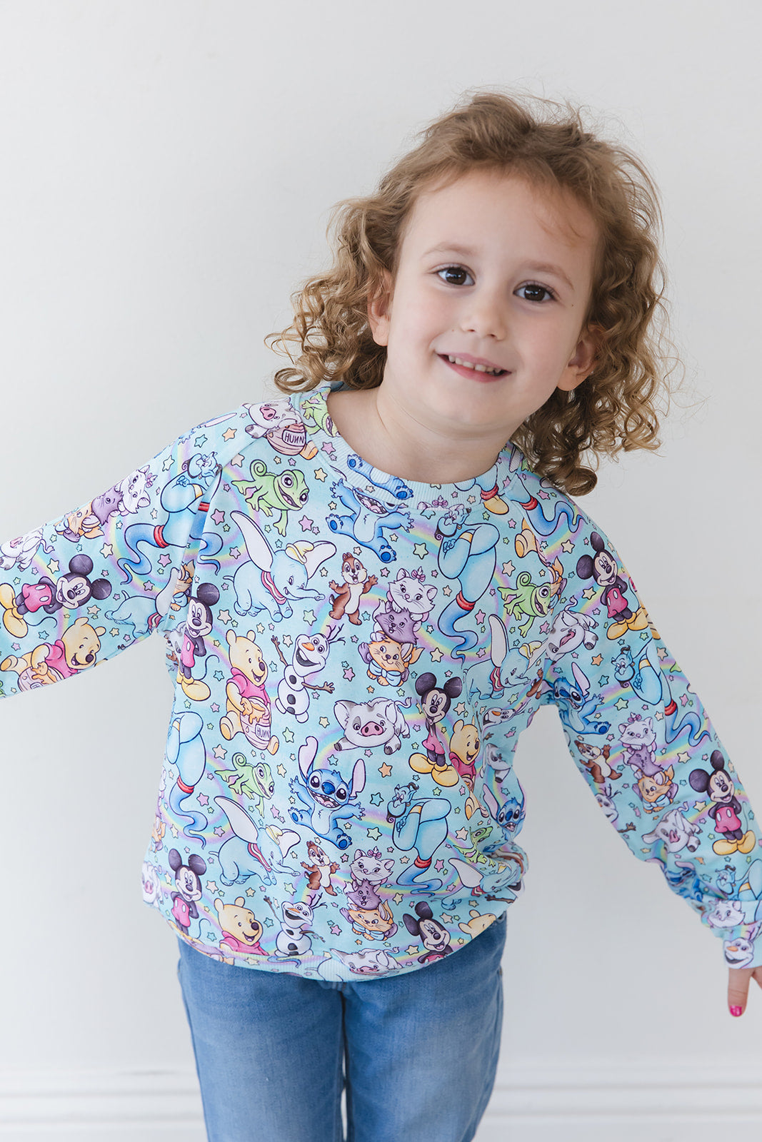 Magical Mashup - Bamboo Terry Sweatshirt