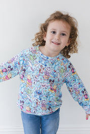 Magical Mashup - Bamboo Terry Sweatshirt
