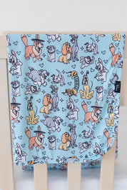Darling Dogs - Lightweight Blanket