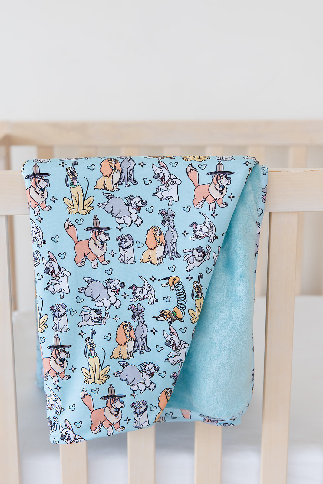 Darling Dogs - Plush Blanket
