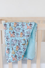 Darling Dogs - Plush Blanket