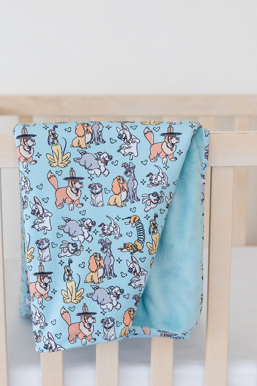 Darling Dogs - Plush Blanket
