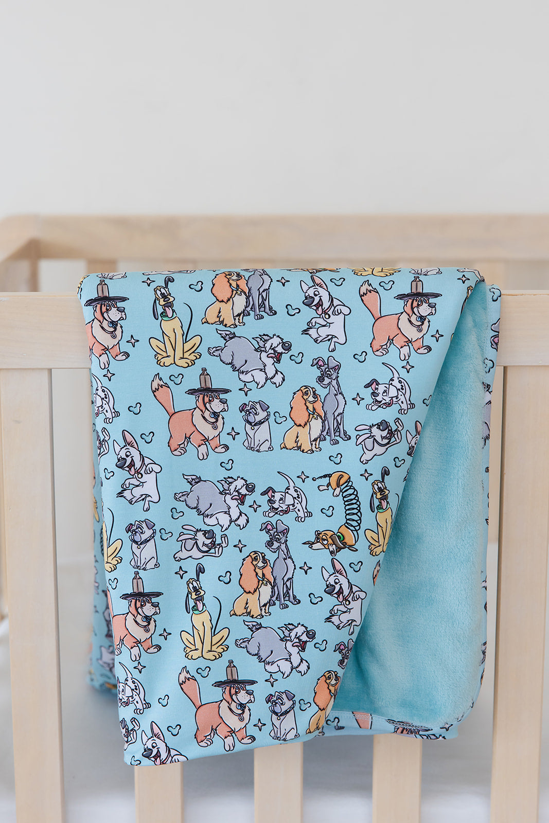 Darling Dogs - Plush Blanket