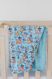 Darling Dogs - Plush Blanket