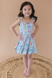 Magical Mashup - Twirl Mini Dress