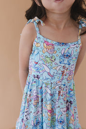 Magical Mashup - Twirl Mini Dress