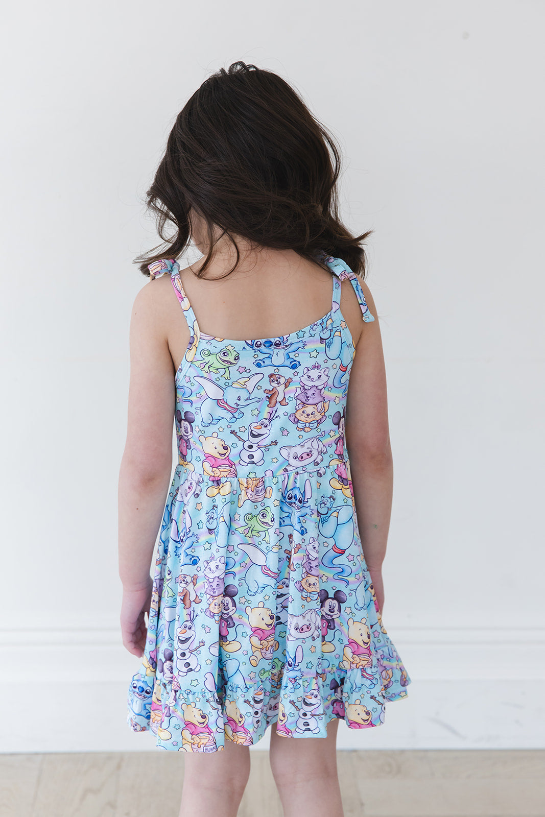 Magical Mashup - Twirl Mini Dress