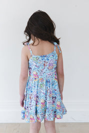Magical Mashup - Twirl Mini Dress