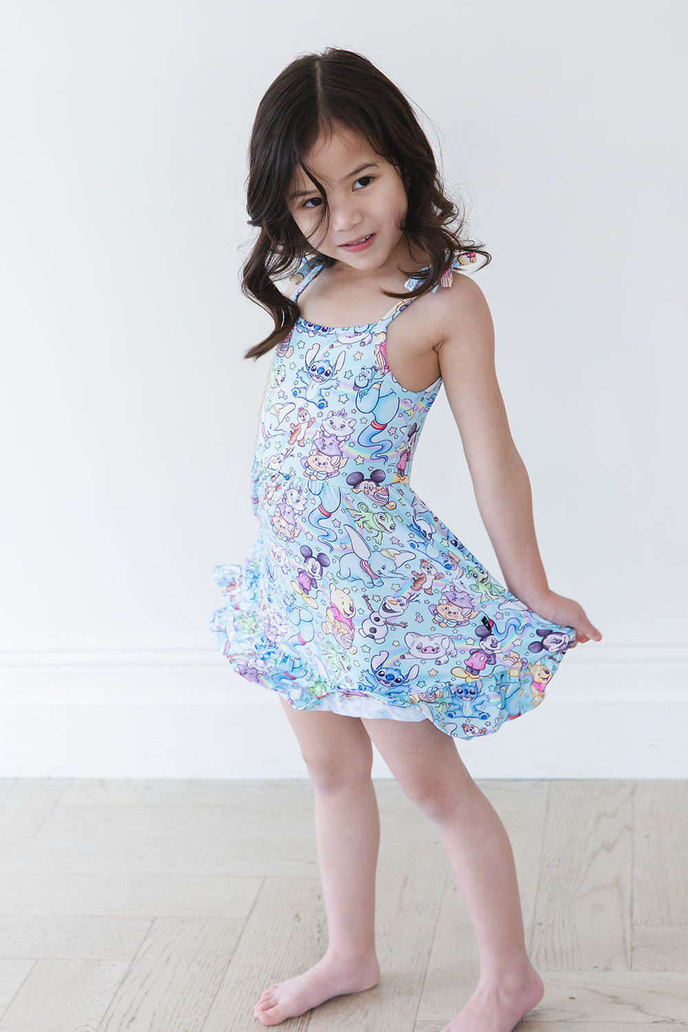Magical Mashup - Twirl Mini Dress