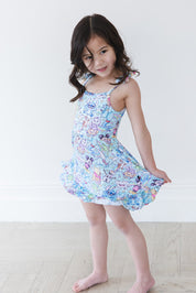Magical Mashup - Twirl Mini Dress