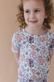 Bloom & Fawn - Biker Short Set