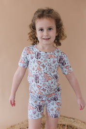 Bloom & Fawn - Biker Short Set