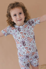 Bloom & Fawn - Biker Short Set