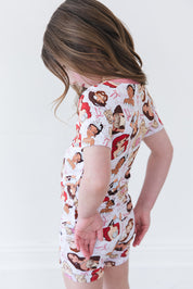 The Bow Collective - Biker Short Set
