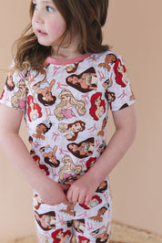 The Bow Collective - Biker Short Set
