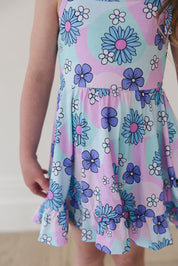 Blake - Twirl Mini Dress
