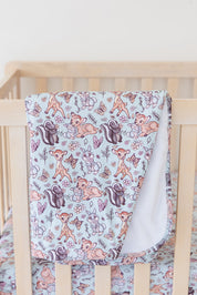 Bloom & Fawn - Plush Blanket