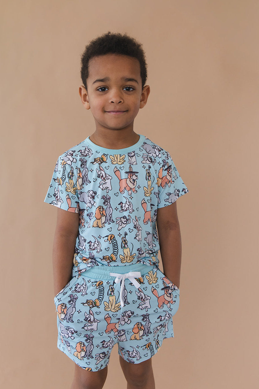 Darling Dogs - Pocket Short Set