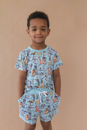 Darling Dogs - Pocket Short Set