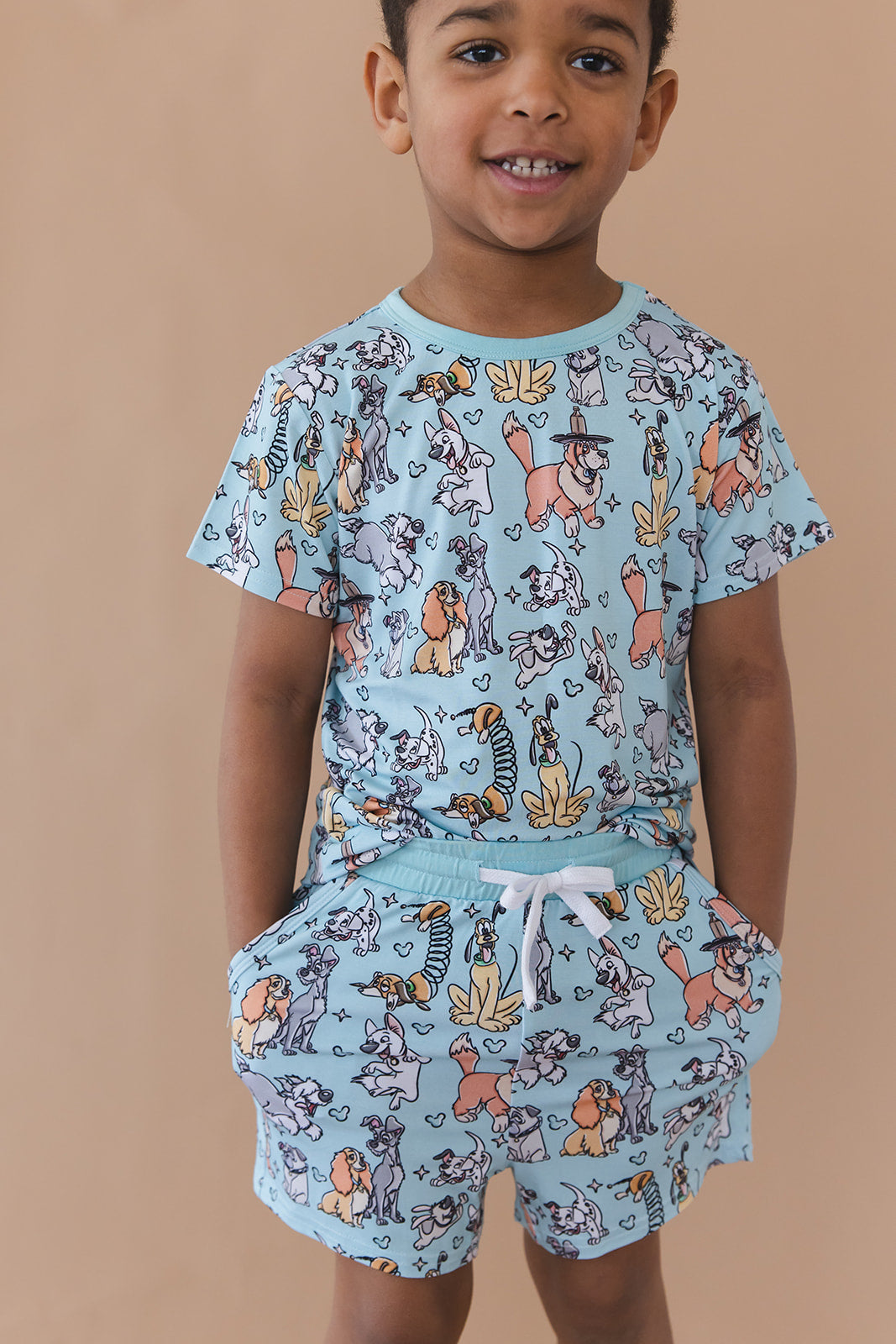 Darling Dogs - Pocket Short Set