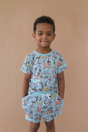 Darling Dogs - Pocket Short Set