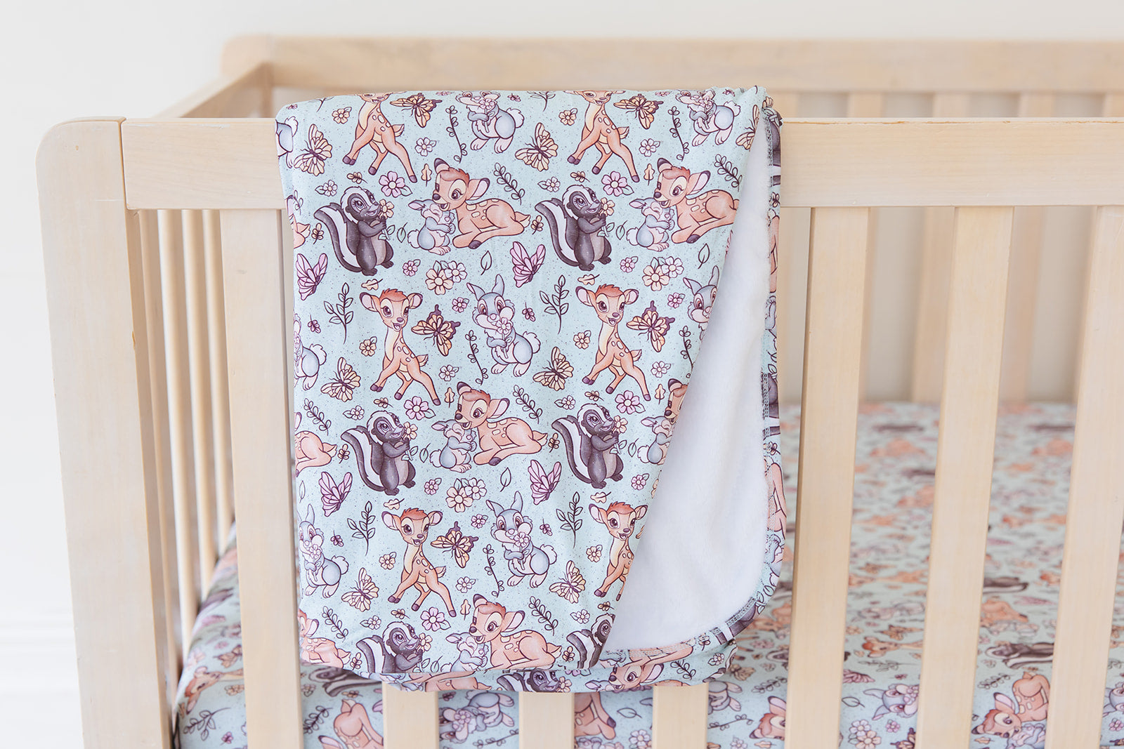 Bloom & Fawn - Plush Blanket