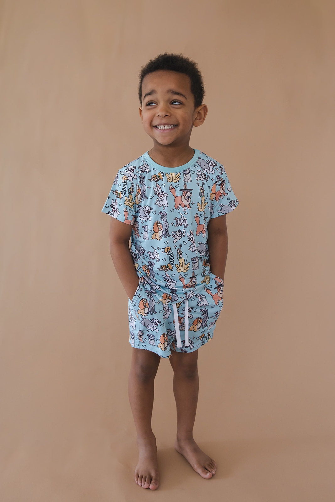 Darling Dogs - Pocket Short Set