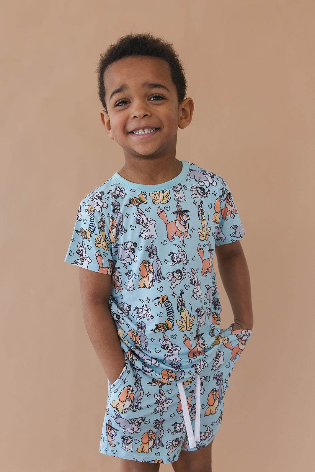 Darling Dogs - Pocket Short Set