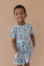 Darling Dogs - Pocket Short Set