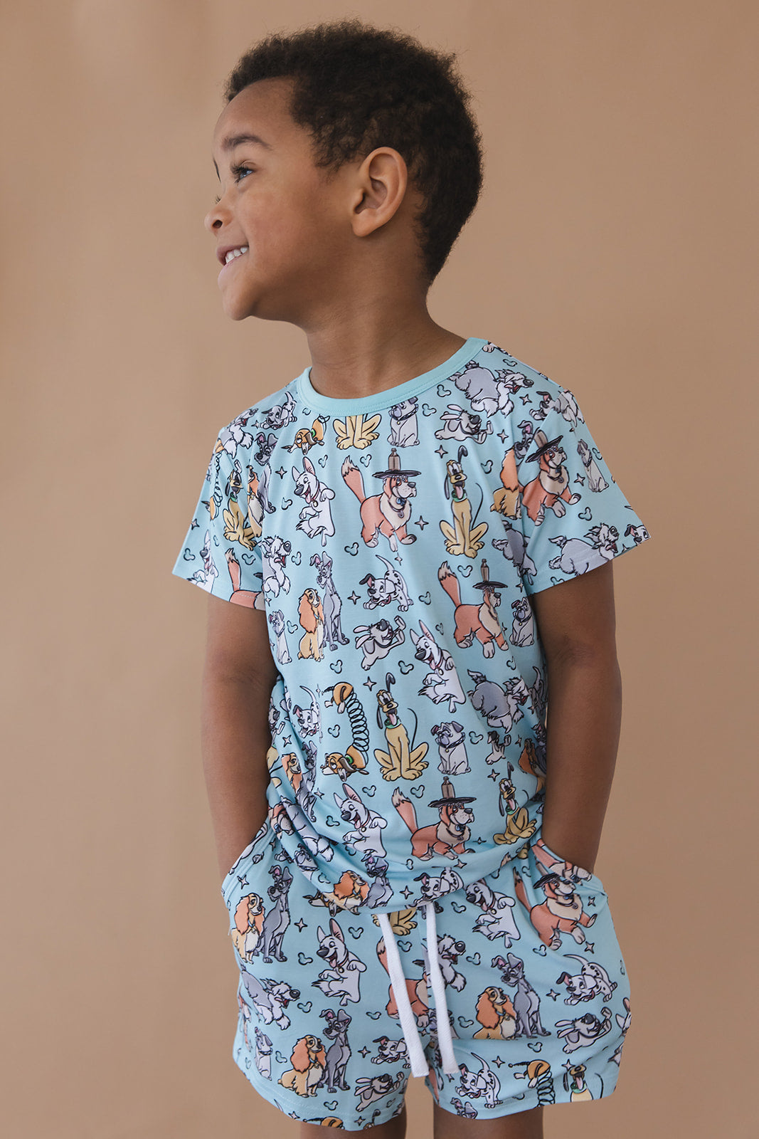 Darling Dogs - Pocket Short Set