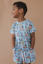Darling Dogs - Pocket Short Set
