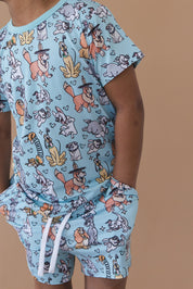 Darling Dogs - Pocket Short Set