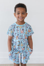 Darling Dogs - Pocket Short Set