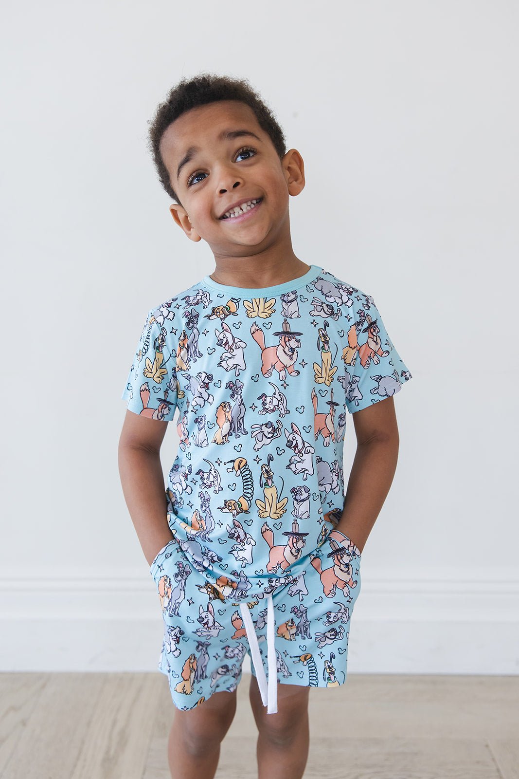 Darling Dogs - Pocket Short Set