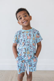 Darling Dogs - Pocket Short Set