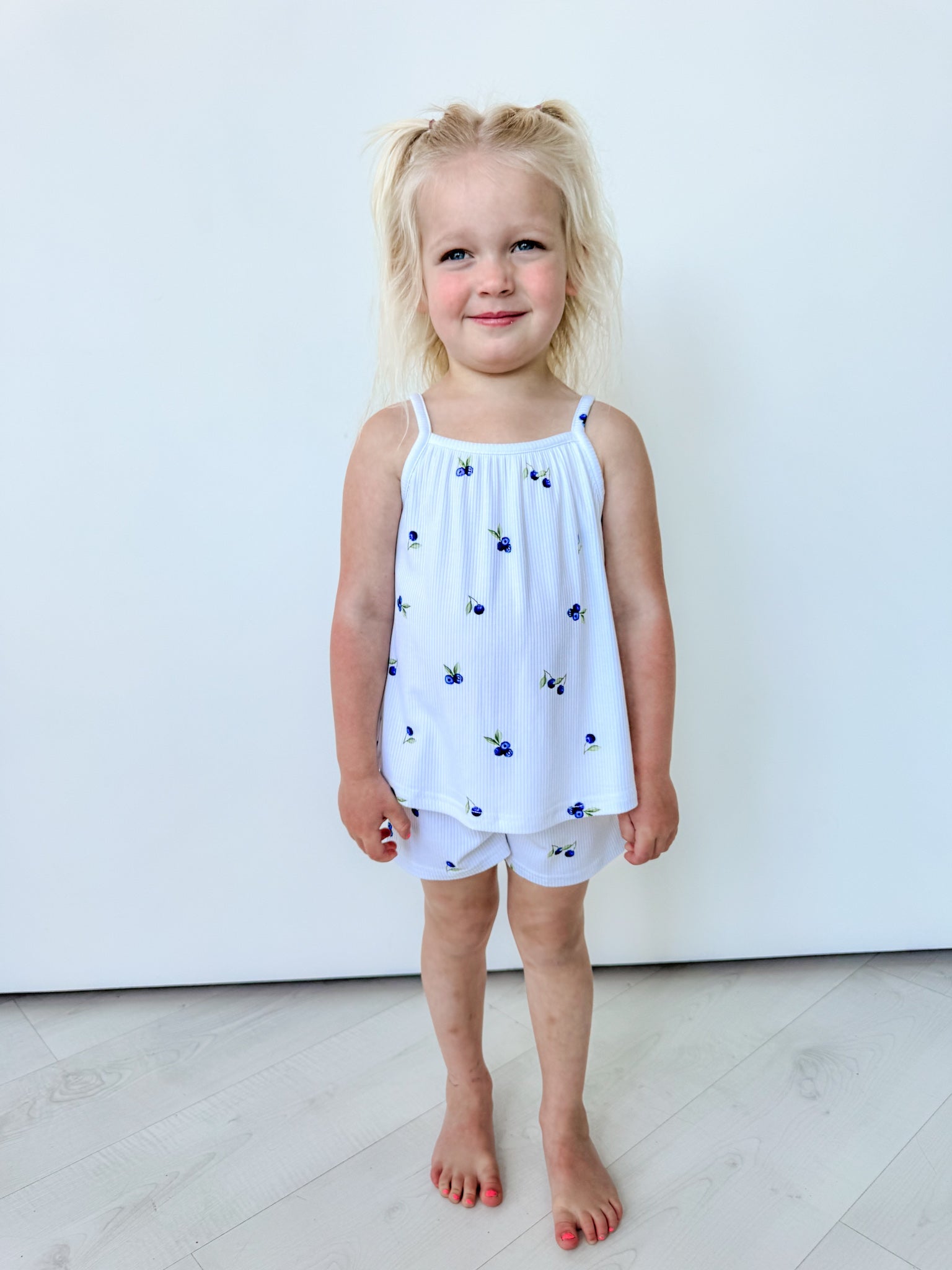 So Berry Sweet (ribbed) - Tank Short Set