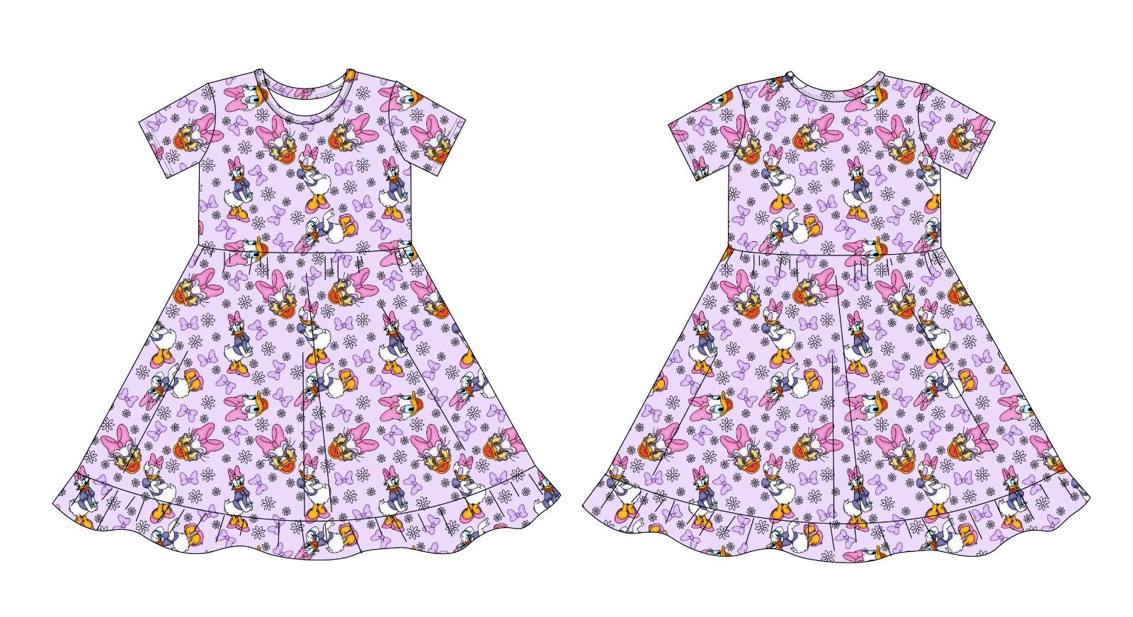 Daisy: Ruffle Dress