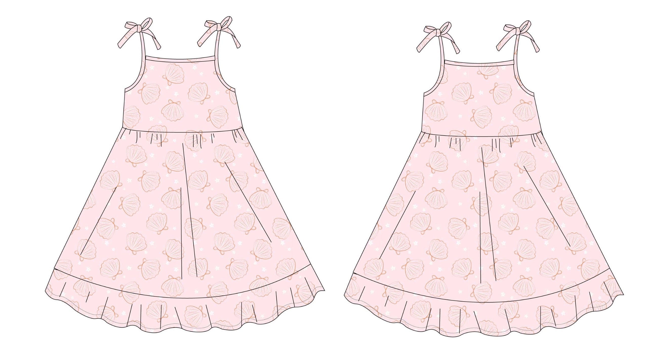 Coastal: Tank Twirl Dress