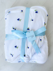 So Berry Sweet (ribbed) - Plush Blanket