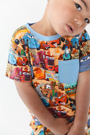 Motor Mix: Pocket Short Set