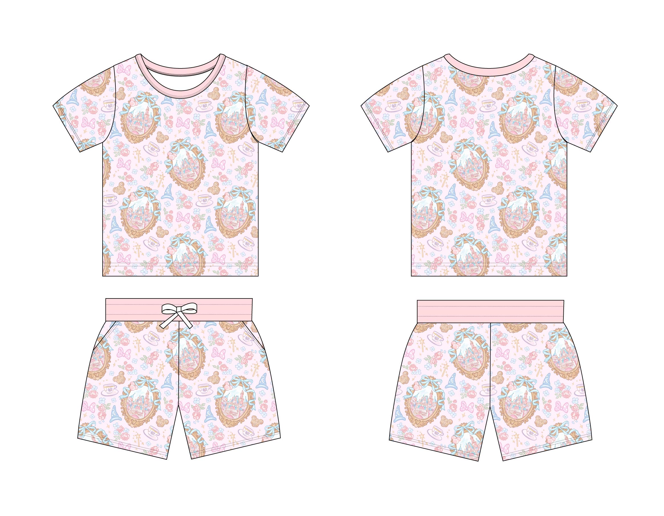 When You Wish - Pocket Short Set