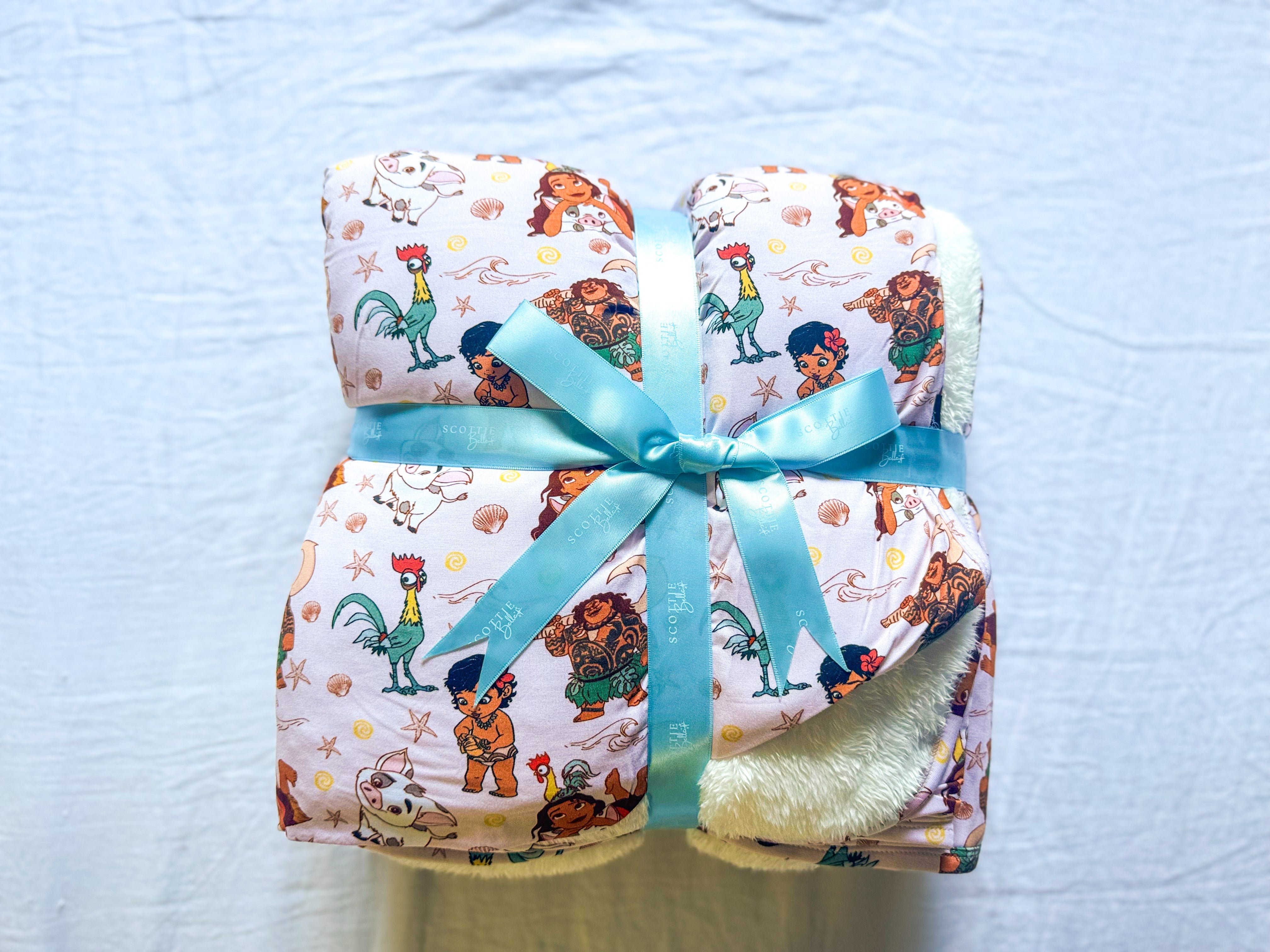 Beyond the Reef - Fluff Plush Blanket