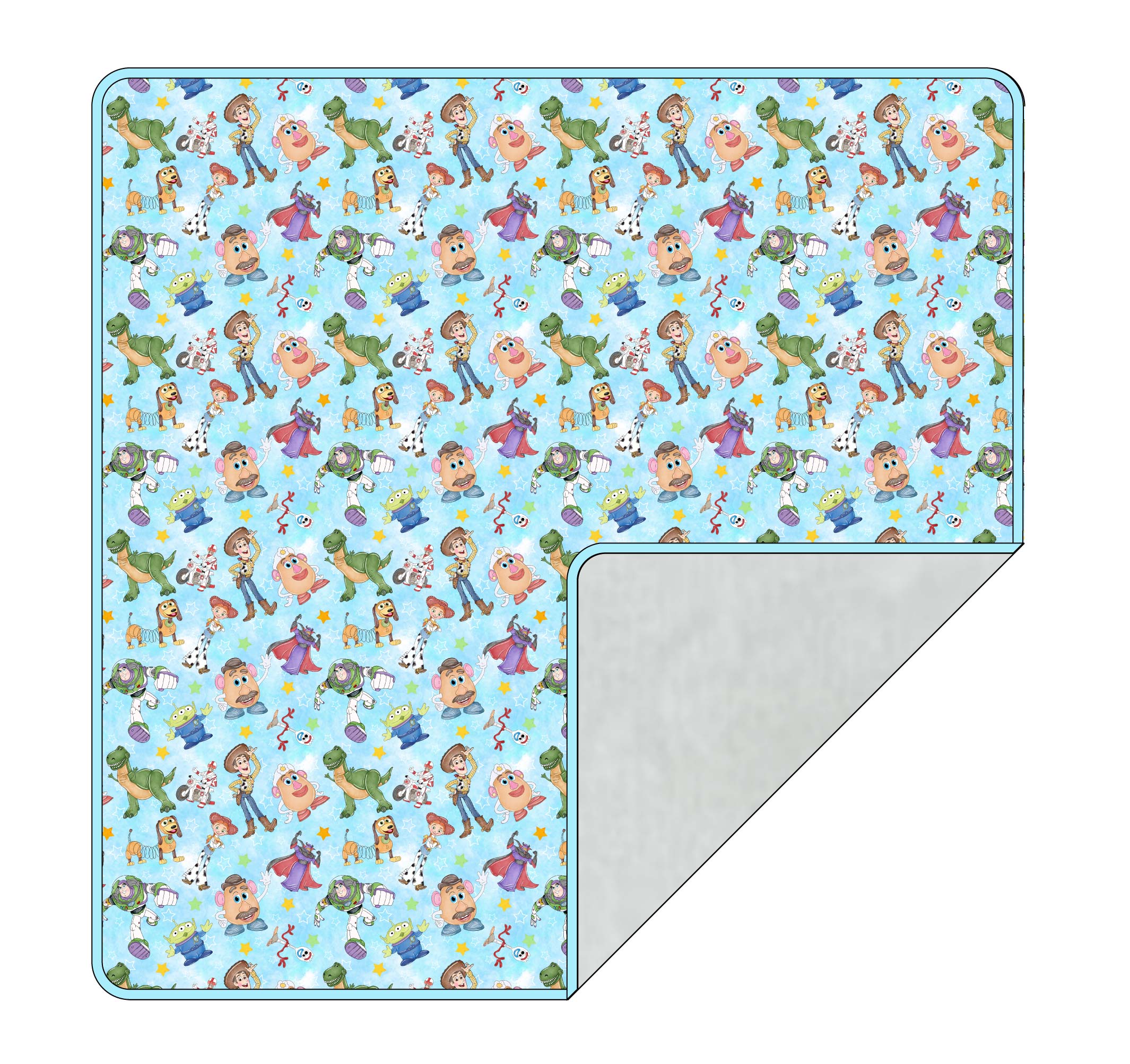 Toyland: Plush Blanket