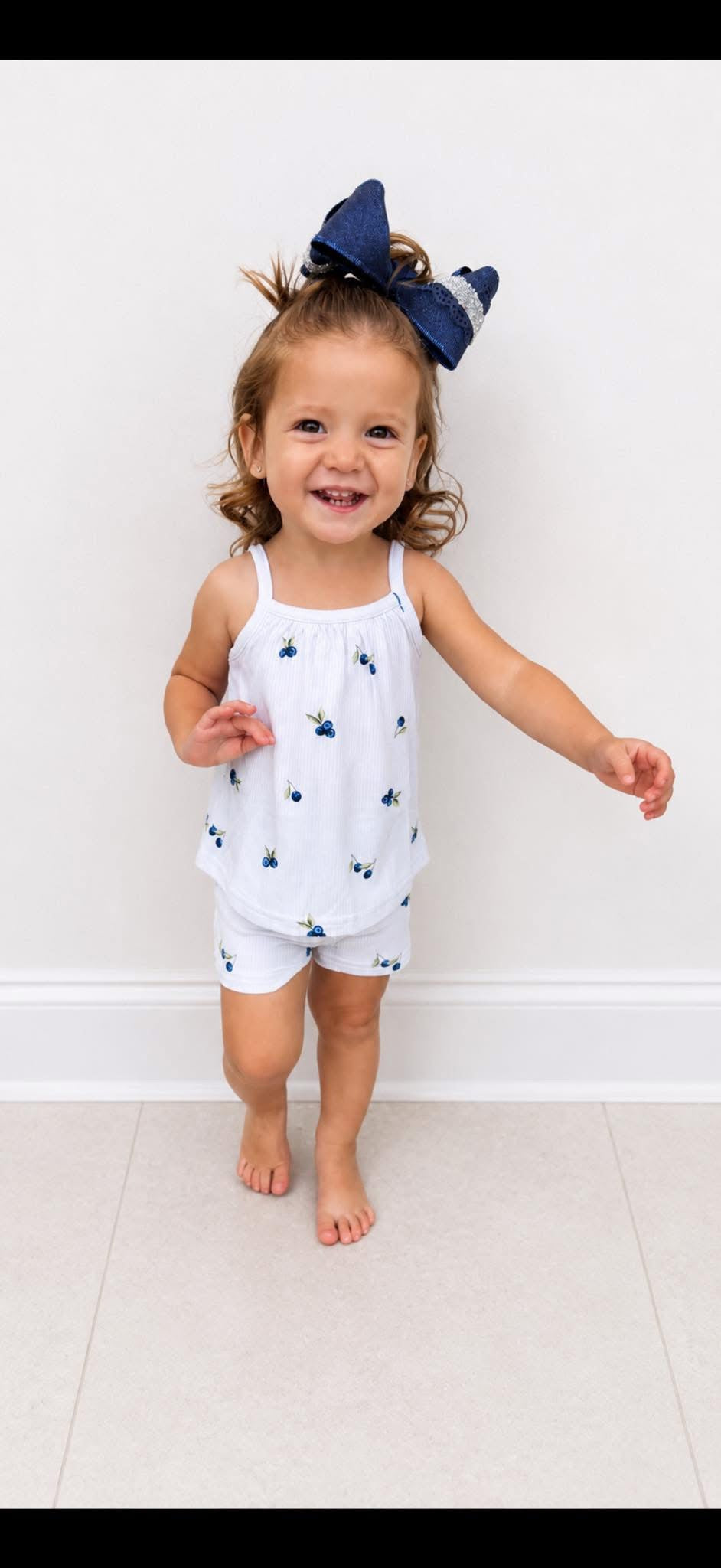 So Berry Sweet (ribbed) - Tank Short Set