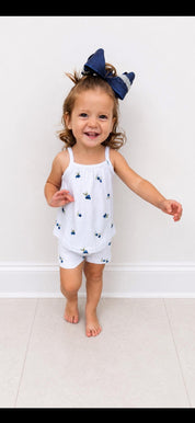 So Berry Sweet (ribbed) - Tank Short Set