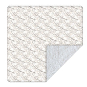 Whiteout: Velvet Plush Blanket
