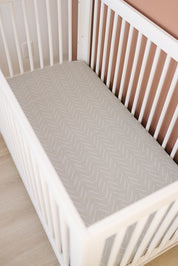 Desert Sage Crib Sheet