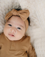 Mustard Bamboo Head Wrap